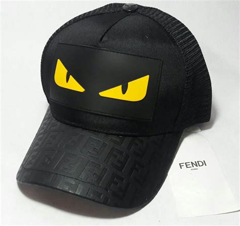 gorra fendi monster|Gorros y guantes de lujo para Mujer .